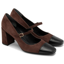 Czółenka damskie z paskiem Ryłko 7Z202_A4 _3TWF R.37,5