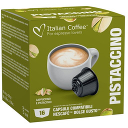 Pistaccino (napój kawowy pistacjowy) Italian Coffee kapsułki