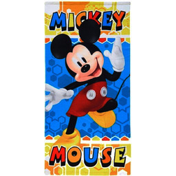 Ręcznik kąpielowy plażowy MYSZKA MICKEY MIKI