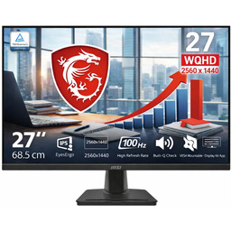 Monitor Msi Pro MP275Q 27" Wqhd 2560x1440 Ips