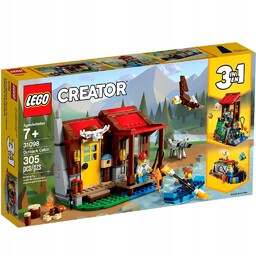 Zestaw Lego Creator 3w1 31098 Domek Na Wsi