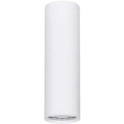 Klosz metalowy biały tubowy 20cm AZ6116 z serii