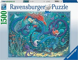 Puzzle 2D 1500 elementów: Pod wodą