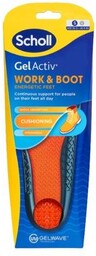 SCHOLL GelActiv Work & boot Wkładki do butów