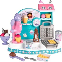 Smoby 7600350409 Koci domek Gabi Lodziarnia; Sprzedawca lodów;