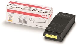 oryginalny toner OKI [09006129] yellow