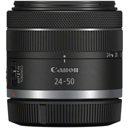 Canon Obiektyw RF 24-50mm f/4.5-6.3 IS STM