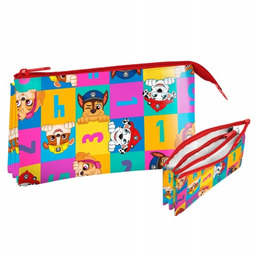 2 x Piórnik Psi Patrol Paw Patrol Potrójny