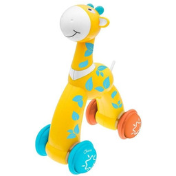 Chicco Zabawki 178216 ŻYRAFA PUSH & GO