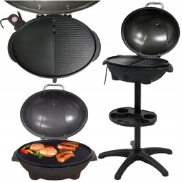 Grill Elektryczny 2400W Do Mięsa Warzyw Opiekacz Lund