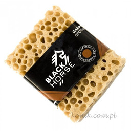 BLACK HORSE Gąbka do czyszczenia sprzętu jeździeckiego