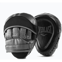 Everlast Tarcze Łapy Bokserskie Treningowe Trenerskie Powerlock Grey