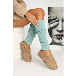 Grube getry damskie ocieplacze z wełną Cerber Art.