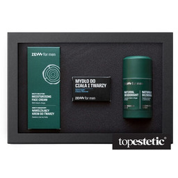 ZEW for Men, zestaw dla każdego, dezodorant +