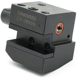 Darmet Uchwyt VDI 40 typ C2 wzdłużny lewy