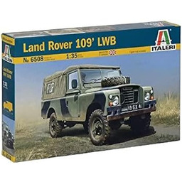 Italeri 510006508-1:35 IT Land Rover 109 LWB