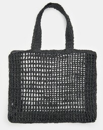 Sinsay - Torebka shopper - Czarny