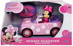 Jada Toys Rc Minnie Myszka Zdalnie sterowany różowy