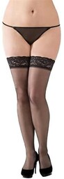 Stockings 5514 - Plus Size - black