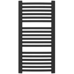 Grzejnik łazienkowy RETTO 50 x 110 cm czarny