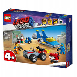 Lego Movie 70821 Warsztat Emmeta i Benka