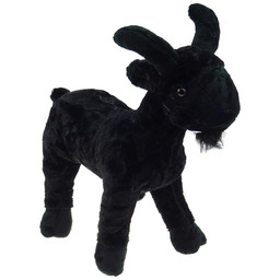 Kózka pluszak maskotka koza przytulanka 30 cm czarna