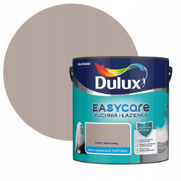 Dulux Easy Kuchnia Łazienka Krem kakaowy 2,5L Mat