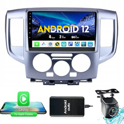 Radio Android Nissan NV200 Android 4+64GB