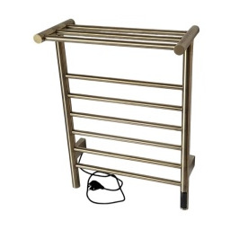 Grzejnik elektryczny naścienny złoty T603 STELLMAN