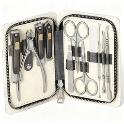 11ZESTAW DO PAZNOKCI SOLINGEN PRZYBORNIK DO MANICURE ZESTAW