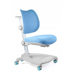 Fotel dziecięcy obrotowy Snoopy Unique Niebieski do biurka,