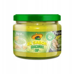 Dip guacamole z awokado 300 g