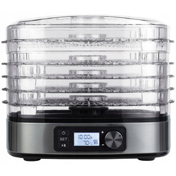 Suszarka spożywcza Mpm MSG-12 380W 5 sit srebrna