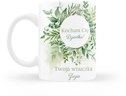 Kubek personalizowany na dzień dziadka - 330ml