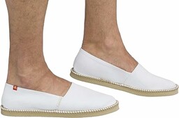 Cressi unisex Valencia Espadrillas ,biały ,8 UK ,XVB980142