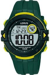 Zegarki marki Lorus model R2327. Kolor Zielony, Akcesoria