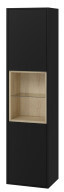 EXCELLENT MLEX.0201.400.BKBL Tuto szafka boczna 160 cm wysoka,