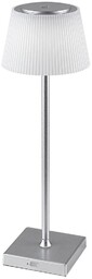 RABALUX 76013 Taena Lampa stołowa 200 IP44 srebrny