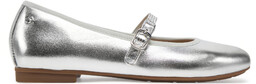 Baleriny Tamaris 8-82107-44 Srebrny