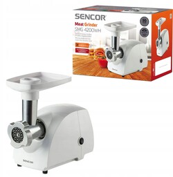 Mocna Maszynka Do Mielenia Mięsa Sencor SMG4200WH
