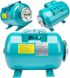 Zbiornik Baniak Hydrofor Przeponowy Membranowy Hydroforowy 24L Omnigena