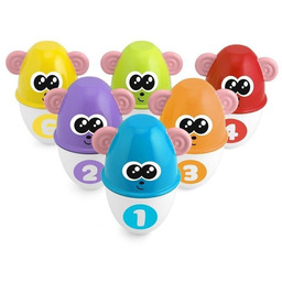 Chicco Zabawki 826798 KOLOROWE KRĘGLE
