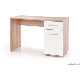 Biurko LIMA B-1 Halmar Dąb sonoma + biały