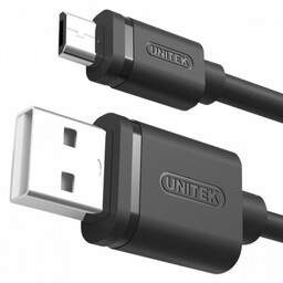Unitek Kabel USB - microUSB 2.0, 2M, M/M;