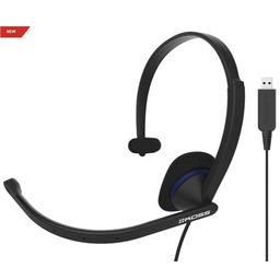 Koss CS195 USB - Przewodowe Słuchawki z Mikrofonem,