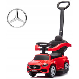 Jeździk Milly Mally Pojazd Mercedes C-class Rączka Pchacz