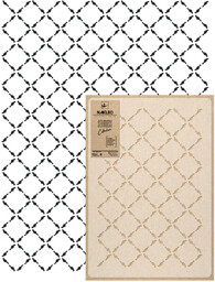 Szablon Malarski Wielokrotny Powtarzalny // Patterned Fence
