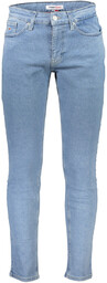 NIEBIESKIE MĘSKIE JEANSY TOMMY HILFIGER