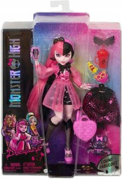 Lalka Monster High Draculaura akcesoria HHK51