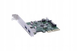 LogiLink karta PCI Express 2x USB 3.1